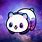 Kawaii Galaxy Panda