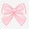 Kawaii Pink Bow