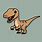 Kawaii Velociraptor