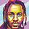 Kendrick Lamar Pop Art