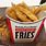Kentucky Fried Chicken French Fries