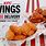 Kentucky Fried Chicken Wings Menu