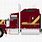 Kenworth Semi Truck Clip Art