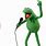 Kermit the Frog Singing