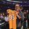 Kevin Durant in Lakers Jersey