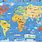 Kid-Friendly World Map