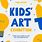 Kids Art Flyer