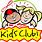 Kids Club Clip Art