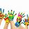 Kids Hands Clip Art