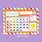 Kids Monthly Calendar