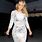 Kim Kardashian White Lace Dress