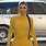 Kim Kardashian Yellow Dress