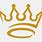 King Crown Logo Vector