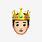 King Emoji iPhone
