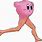 Kirby with Legs Meme
