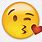 Kiss Emoji Picture
