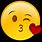Kiss Emoji Variations