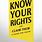 Know Your Rights Book