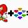 Knuckles Chaos Emerald