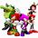 Knuckles Chaotix Characters