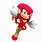 Knuckles Jumping