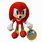 Knuckles Sonic Plush Toy
