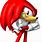 Knuckles in Sonic 1