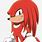 Knuckles the Echidna Icon