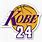 Kobe Bryant Lakers Logo