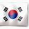 Korea Flag Cartoon