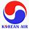 Korean Air Logo Vector