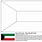 Kuwait Flag Coloring