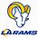 LA Rams Logo Clip Art