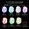 LED Face Mask Colors