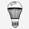 LED Light Bulb Drawing