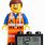 LEGO Emmet Alarm Clock