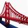 LEGO Golden Gate Bridge