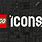 LEGO Icons Logo