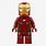 LEGO Iron Man PNG