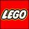 LEGO Logo with Bricks