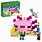 LEGO Minecraft Axolotl House LEGO Set