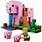 LEGO Minecraft Pig Set