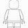 LEGO Minifig Coloring Page