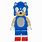 LEGO Sonic Minifig
