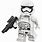 LEGO StormTrooper MiniFigure