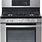 LG Gas Oven