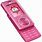 LG Pink Flip Phone