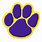 LSU Tiger Paw Clip Art