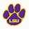 LSU Tiger Paw Logo