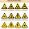 Lab Safety Symbols with Names